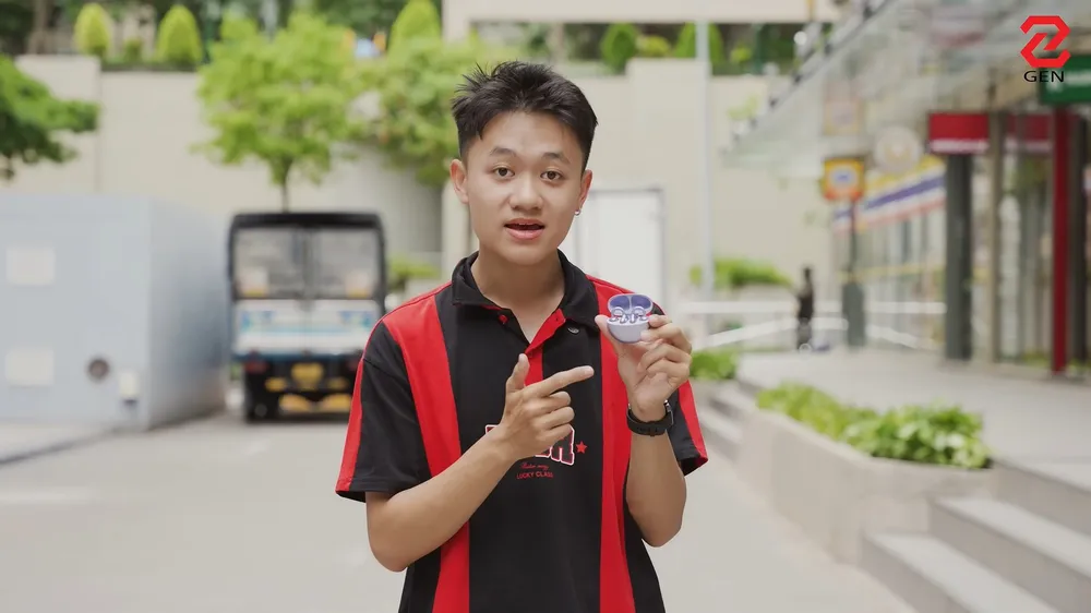 HONOR CHOICE Earbuds Clip: Tai nghe thiết kế ấn tượng