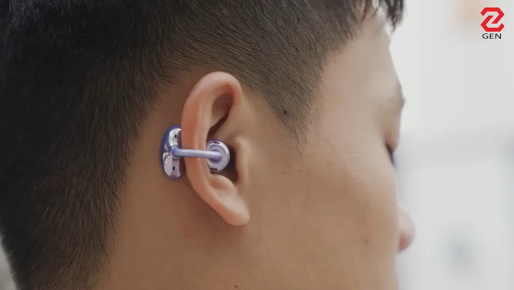 HONOR CHOICE Earbuds Clip: Tai nghe thiết kế ấn tượng