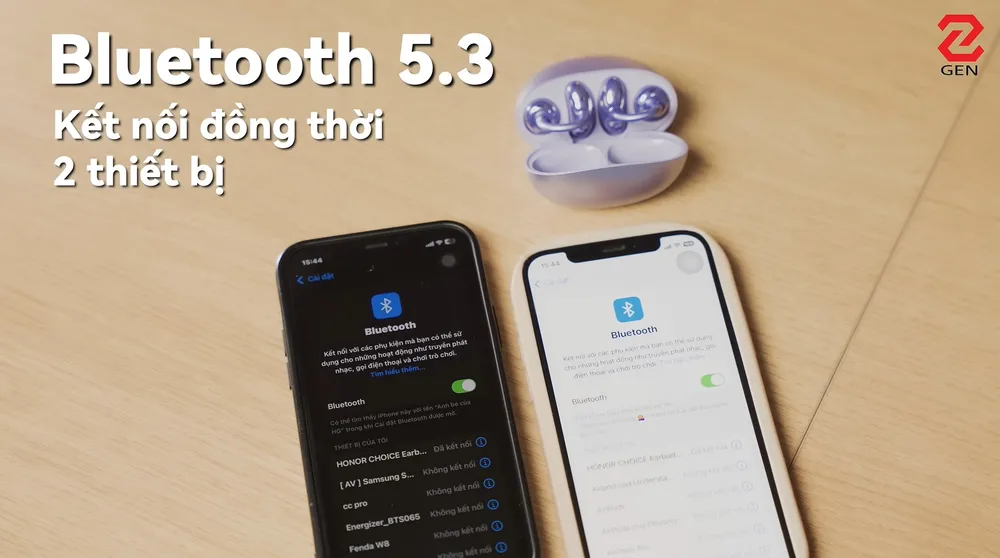 HONOR CHOICE Earbuds Clip: Tai nghe thiết kế ấn tượng