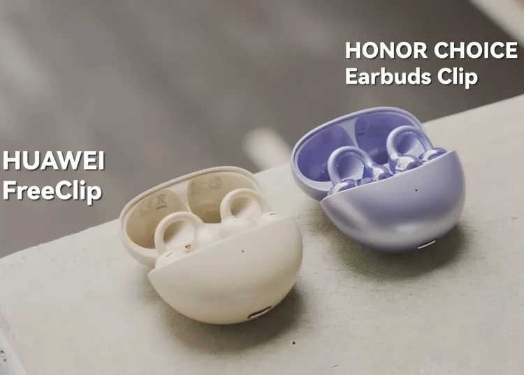 HONOR CHOICE Earbuds Clip: Tai nghe thiết kế ấn tượng