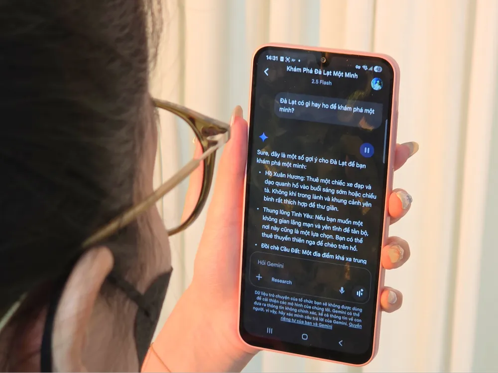 Trải nghiệm du lịch cùng "trợ lý ảo" trên Galaxy A26 5G