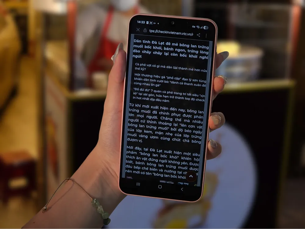 Trải nghiệm du lịch cùng "trợ lý ảo" trên Galaxy A26 5G