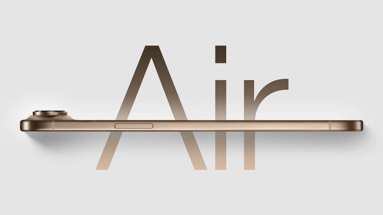 iphone 17 air với camera khác biệt bên trái