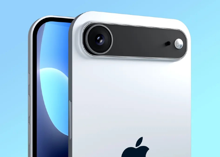 iphone 17 air với camera khác biệt bên trái