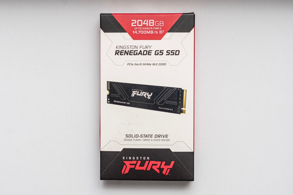 Kingston FURY Renegade G5 SSD - Khi tốc độ và sự mát mẻ giao thoa