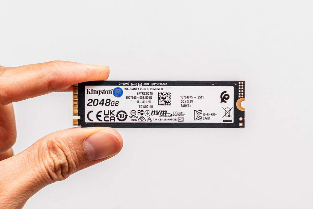 Kingston FURY Renegade G5 SSD - Khi tốc độ và sự mát mẻ giao thoa