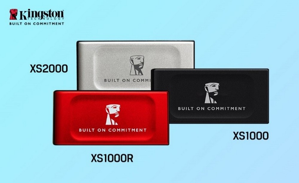 Kingston công bố nhận diện mới cho SSD XS