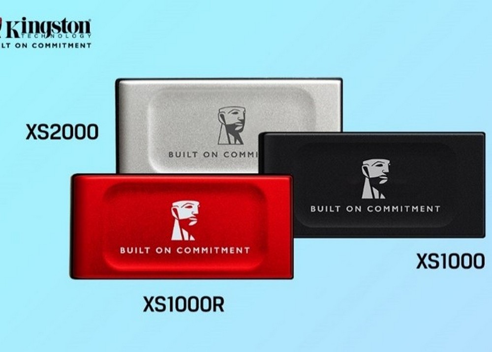 Kingston làm mới dòng SSD di động Kingston XS