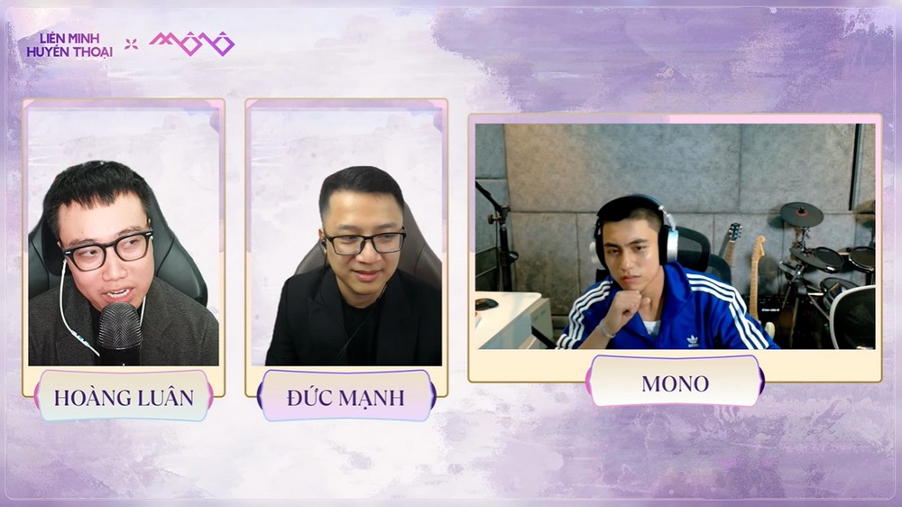 MONO hợp tác cùng Liên Minh Huyền Thoại, mang âm nhạc đến thế giới Esports