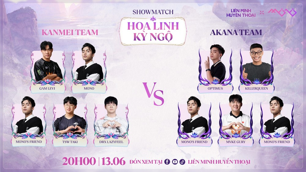 MONO hợp tác cùng Liên Minh Huyền Thoại, mang âm nhạc đến thế giới Esports