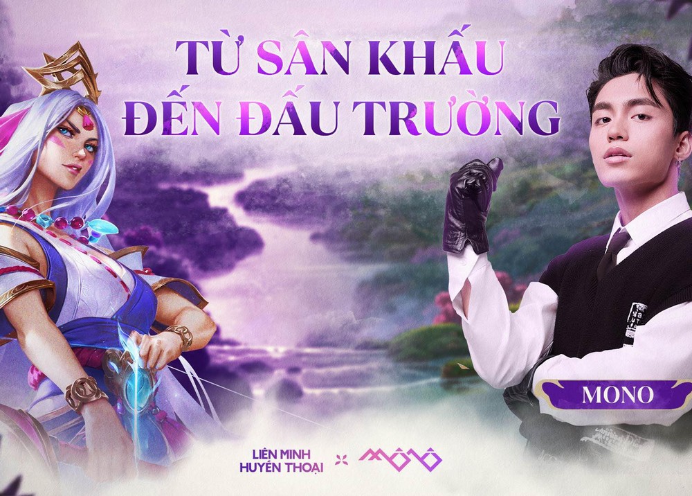 MONO hợp tác cùng Liên Minh Huyền Thoại, mang âm nhạc đến thế giới Esports