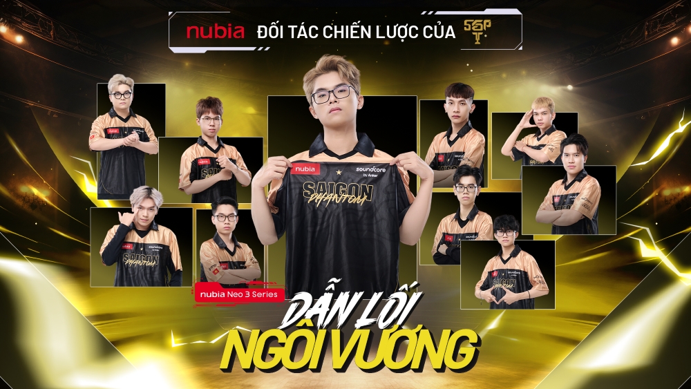 nubia NEO 3 GT 5G saigon phantom