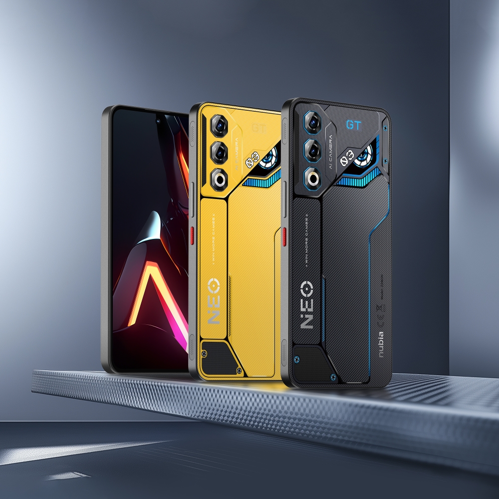nubia NEO 3 GT 5G saigon phantom