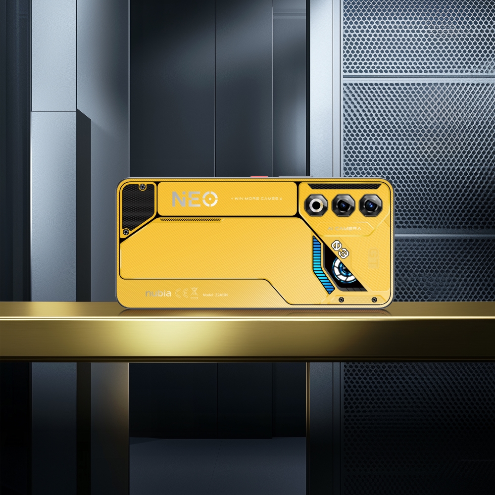 nubia NEO 3 GT 5G saigon phantom
