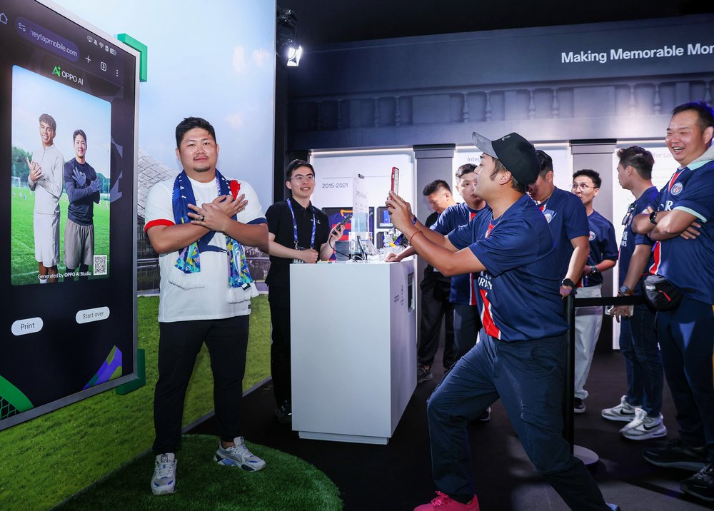 OPPO đồng hành cùng UEFA Champions League 2024/25: Khi công nghệ kiến tạo khoảnh khắc huyền thoại
