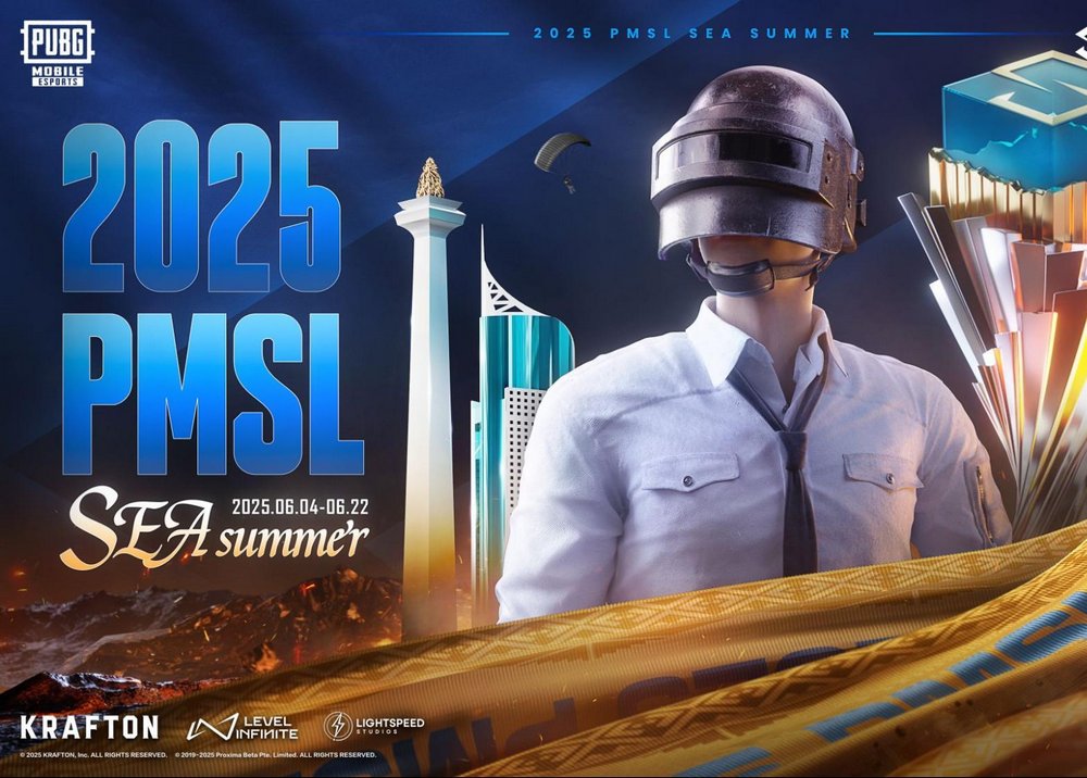 Việt Nam có 5 đại diện tại giải 2025 PMSL SEA Summer