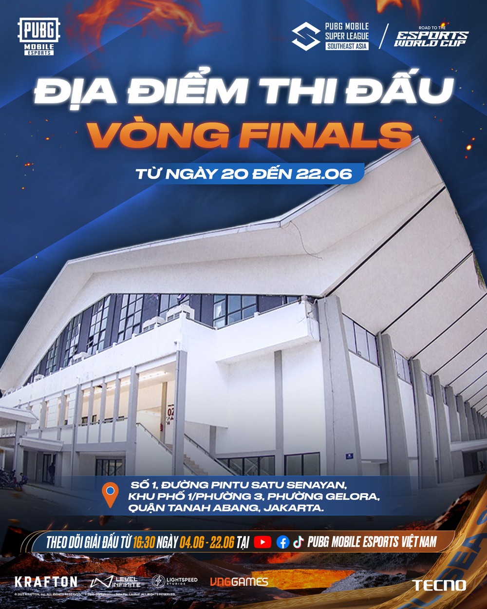 PUBG MOBILE Việt Nam hướng về VCK 2025 PMSL SEA Summer: Cơ hội giành vé dự Esports World Cup