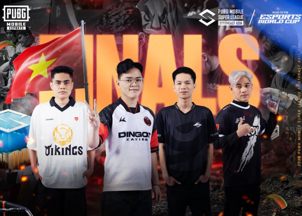 PUBG MOBILE Việt Nam hướng về VCK 2025 PMSL SEA Summer: Cơ hội giành vé dự Esports World Cup