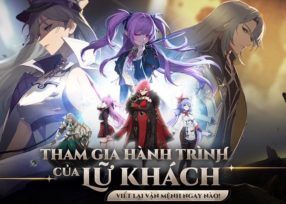 Rememento: White Shadow: Game anime chuẩn bị đổ bộ Việt Nam