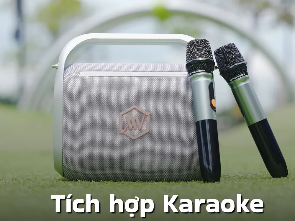Review Alpha Works SONIK 120: Tiện lợi, chất âm cực "phê"