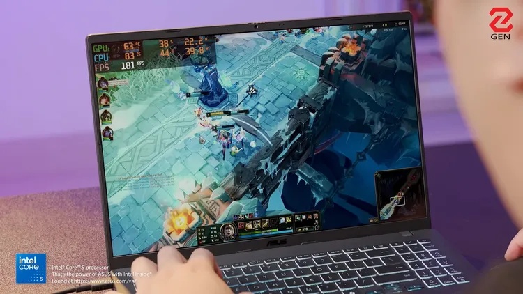 Đánh giá ASUS Gaming V16: Laptop gaming mỏng nhẹ - mạnh mẽ