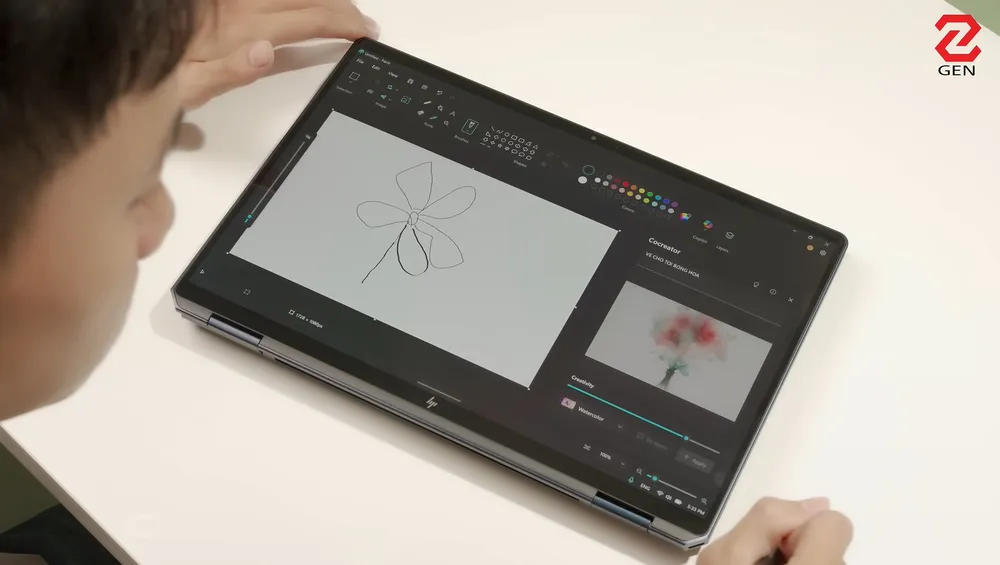 Đánh giá HP OmniBook Ultra Flip 14: Laptop AI vượt trội