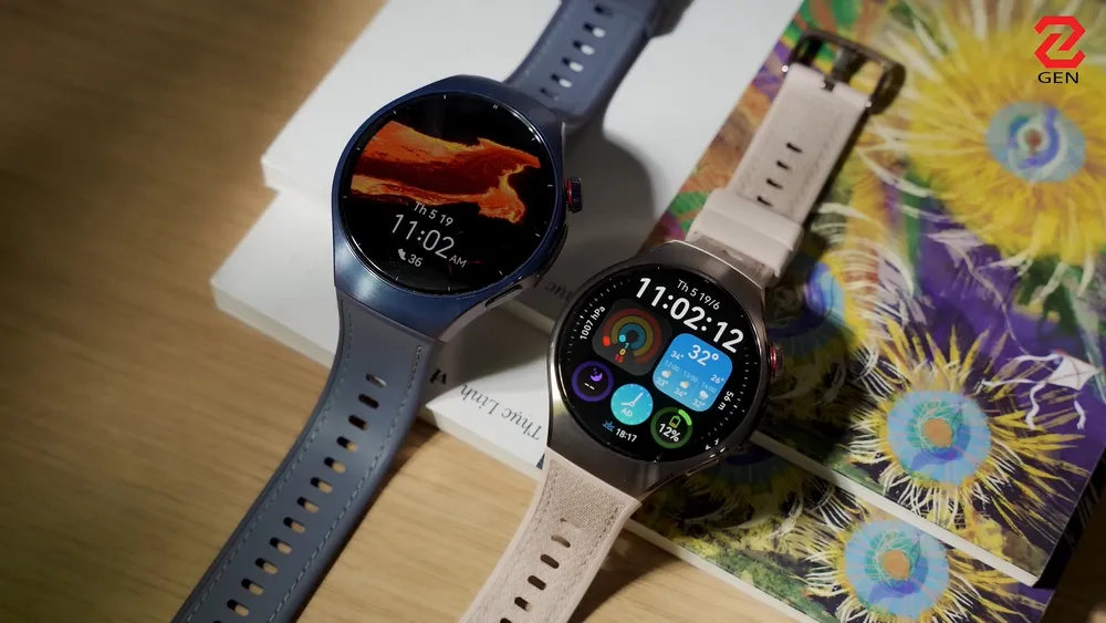 HUAWEI Watch 5: "Trùm" chăm sóc sức khỏe