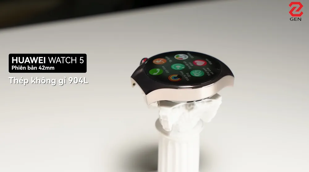 HUAWEI Watch 5: "Trùm" chăm sóc sức khỏe