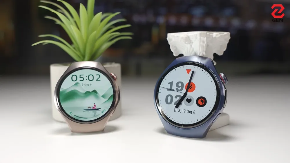 HUAWEI Watch 5: "Trùm" chăm sóc sức khỏe
