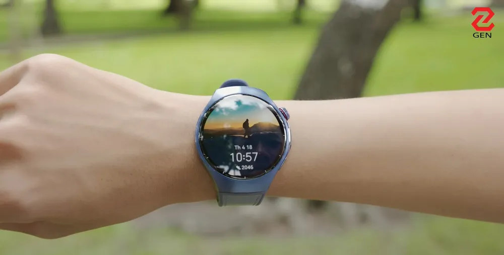 HUAWEI Watch 5: "Trùm" chăm sóc sức khỏe