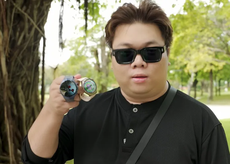 HUAWEI Watch 5: "Trùm" chăm sóc sức khỏe