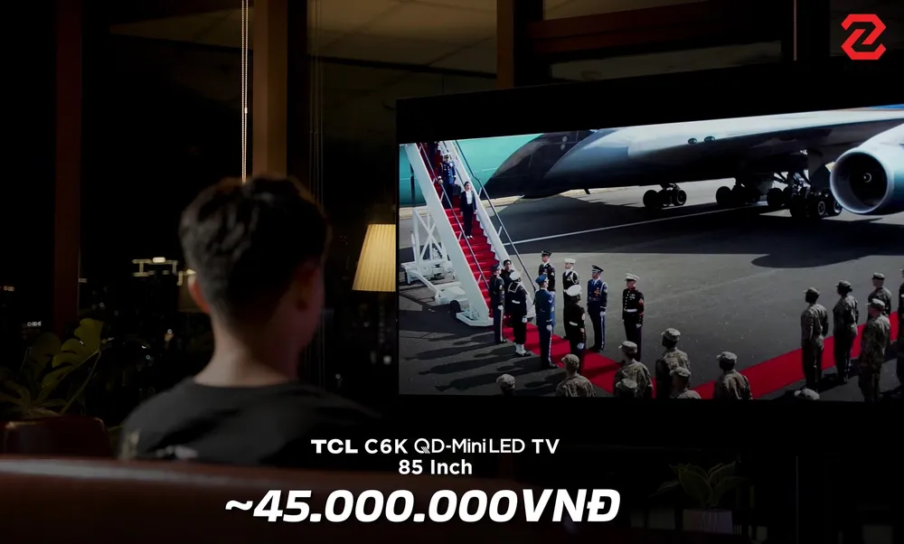 TV TCL C6K 85 inch sau 1 tháng sử dụng: Đáng đồng tiền!