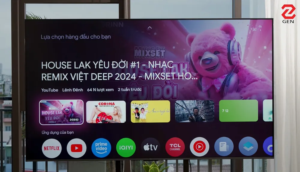 TV TCL C6K 85 inch sau 1 tháng sử dụng: Đáng đồng tiền!