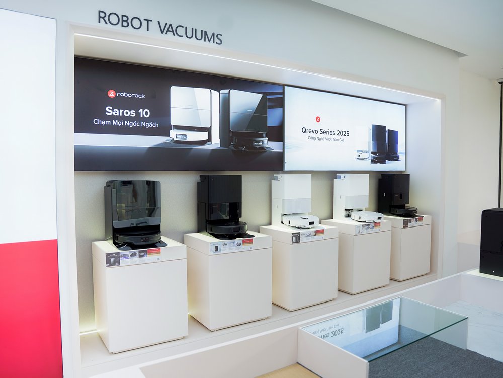 Cửa hàng trải nghiệm của Roborock có gì đặc biệt?