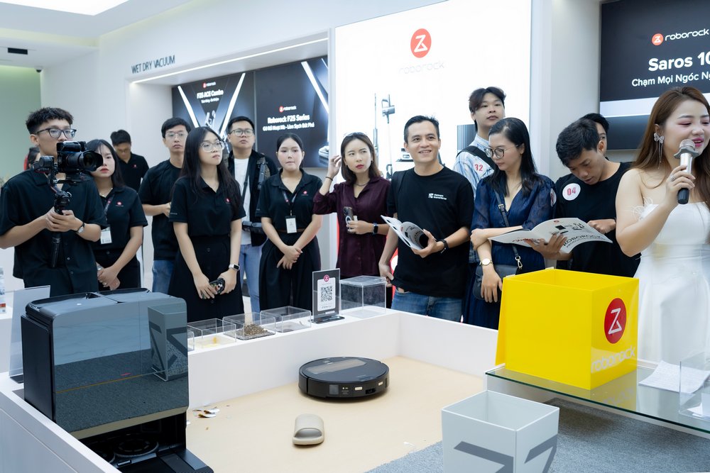 Cửa hàng trải nghiệm của Roborock có gì đặc biệt?
