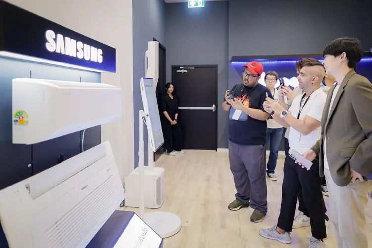 Samsung giới thiệu những cải tiến mới với AI nâng cấp cho cuộc sống thông minh tại Hội thảo Công nghệ Đông Nam Á