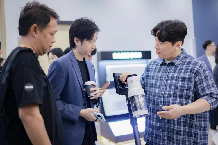 Samsung giới thiệu những cải tiến mới với AI nâng cấp cho cuộc sống thông minh tại Hội thảo Công nghệ Đông Nam Á