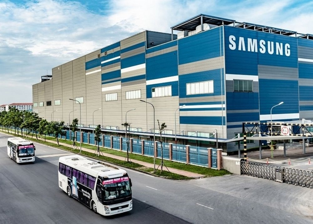 Samsung là công ty lớn duy nhất còn tự sản xuất smartphone