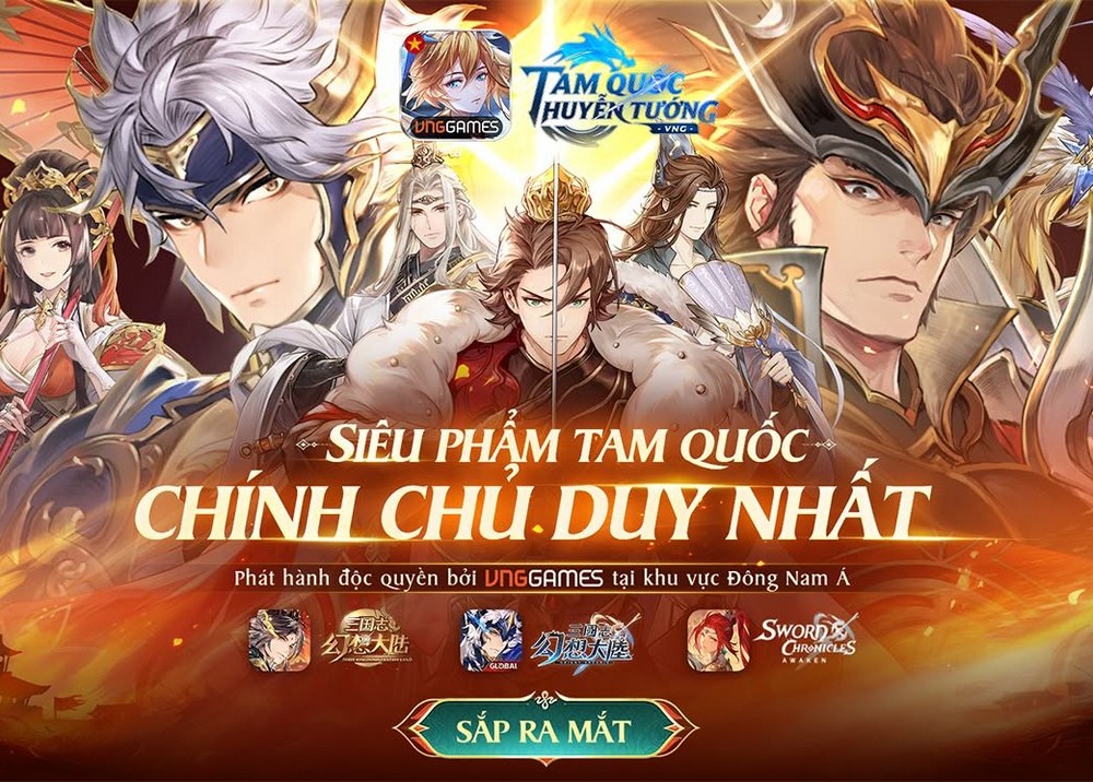 Tam Quốc Huyễn Tướng VNG: Bom tấn chiến thuật cập bến Việt Nam