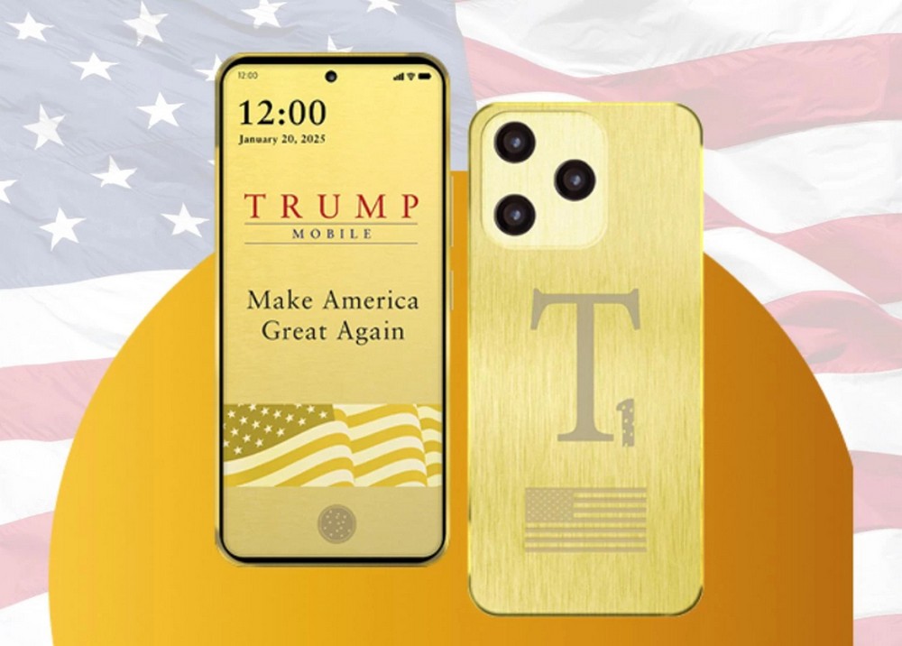 Nhà Trump ra mắt smartphone đầu tiên