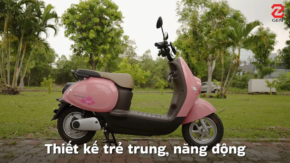 VinFast Motio giá 12 triệu: Xe điện tiết kiệm, cốp siêu rộng