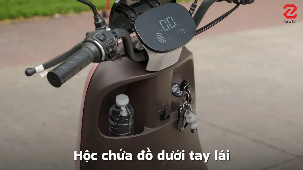 VinFast Motio giá 12 triệu: Xe điện tiết kiệm, cốp siêu rộng