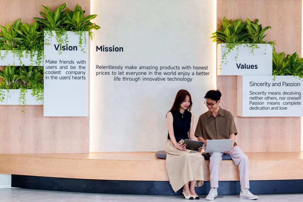 Văn phòng mới của Xiaomi Việt Nam có gì?