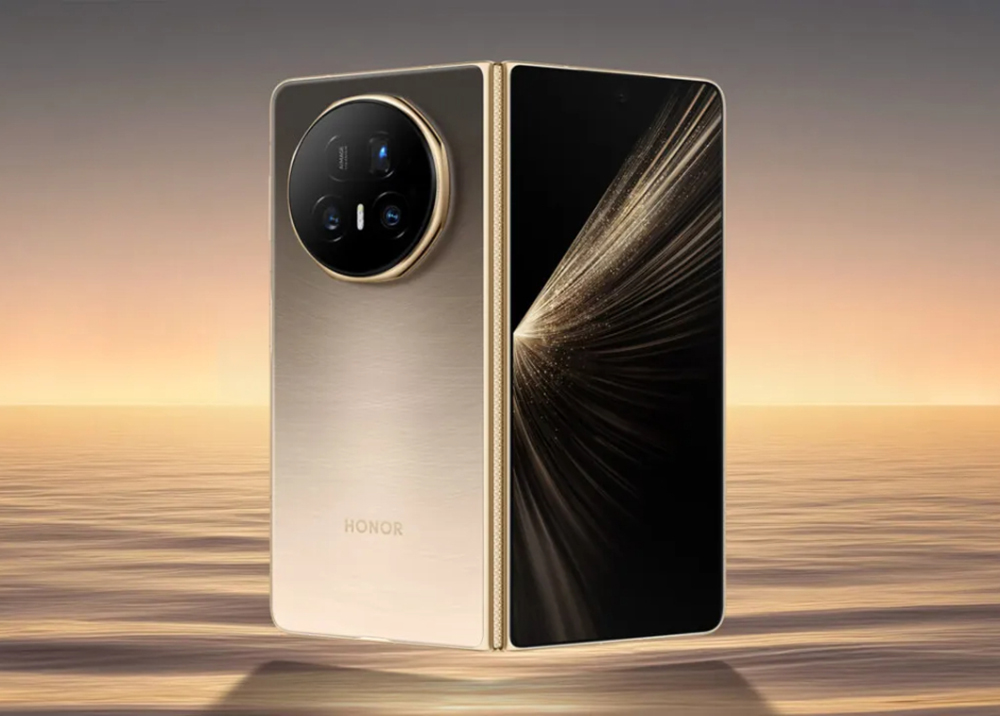 Honor ra mắt smartphone gập mỏng nhất thế giới