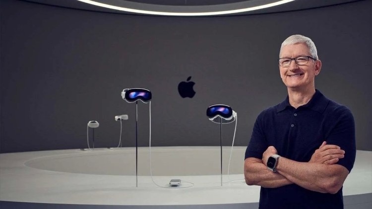 Apple kiện cựu kỹ sư vì đánh cắp bí mật Vision Pro