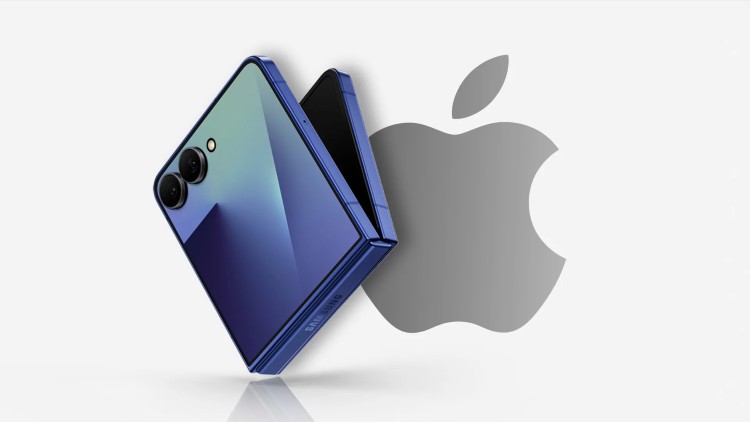 Apple vô tình quảng bá Galaxy Z Flip7 của Samsung