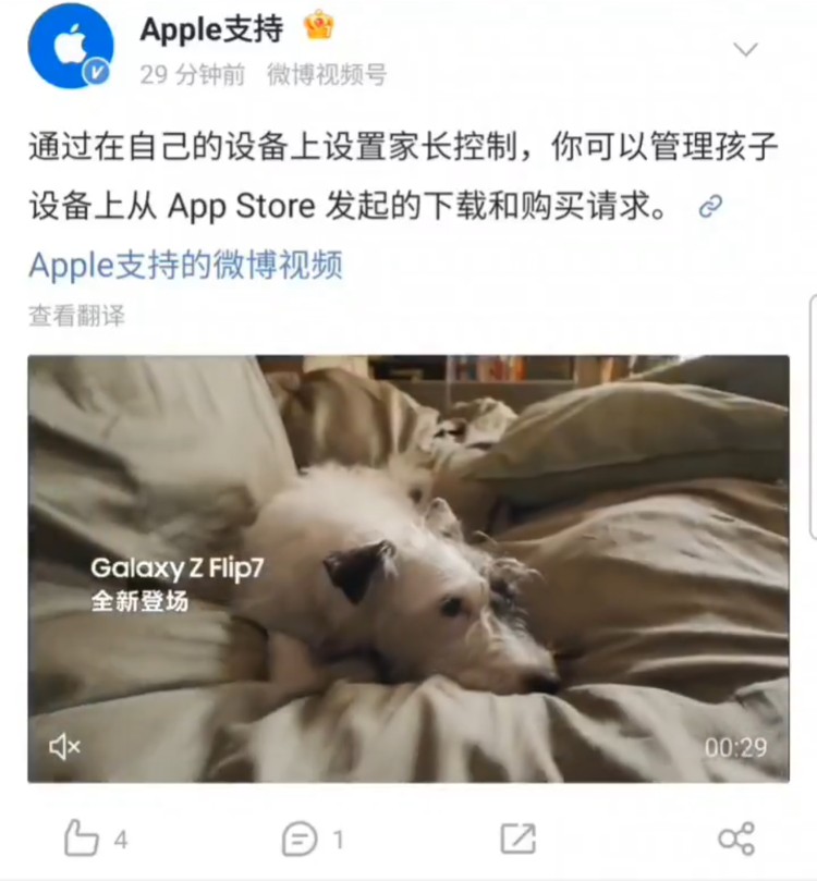 Apple vô tình quảng bá Galaxy Z Flip7 của Samsung