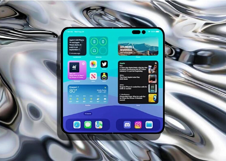 Apple vô tình quảng bá Galaxy Z Flip7 của Samsung