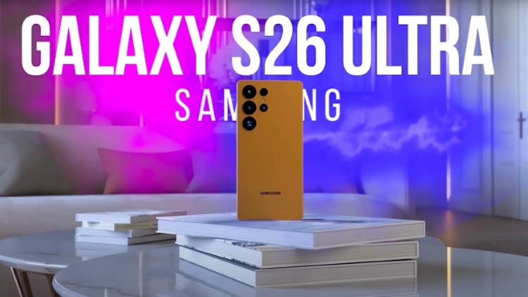 Galaxy S26 Ultra rò rỉ