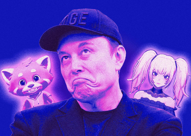 Grok AI chửi người dùng như hát, Musk phải can thiệp